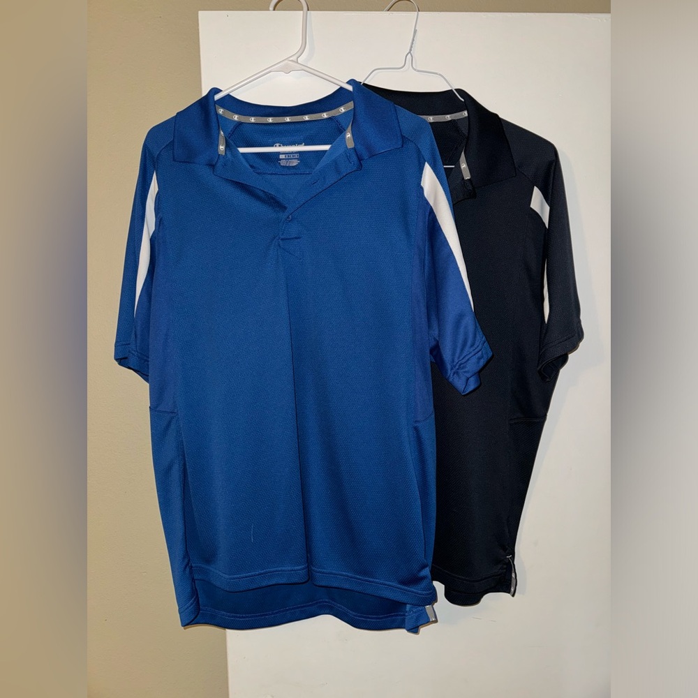 Men’s Champion Polo’s